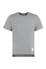 Load image into Gallery viewer, Cotton crew-neck T-shirt
