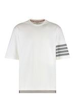 Load image into Gallery viewer, Cotton crew-neck T-shirt
