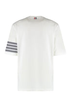 Load image into Gallery viewer, Cotton crew-neck T-shirt
