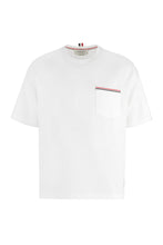 Load image into Gallery viewer, Cotton crew-neck T-shirt
