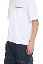 Load image into Gallery viewer, Cotton crew-neck T-shirt
