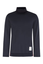 Load image into Gallery viewer, Cotton turtleneck sweater
