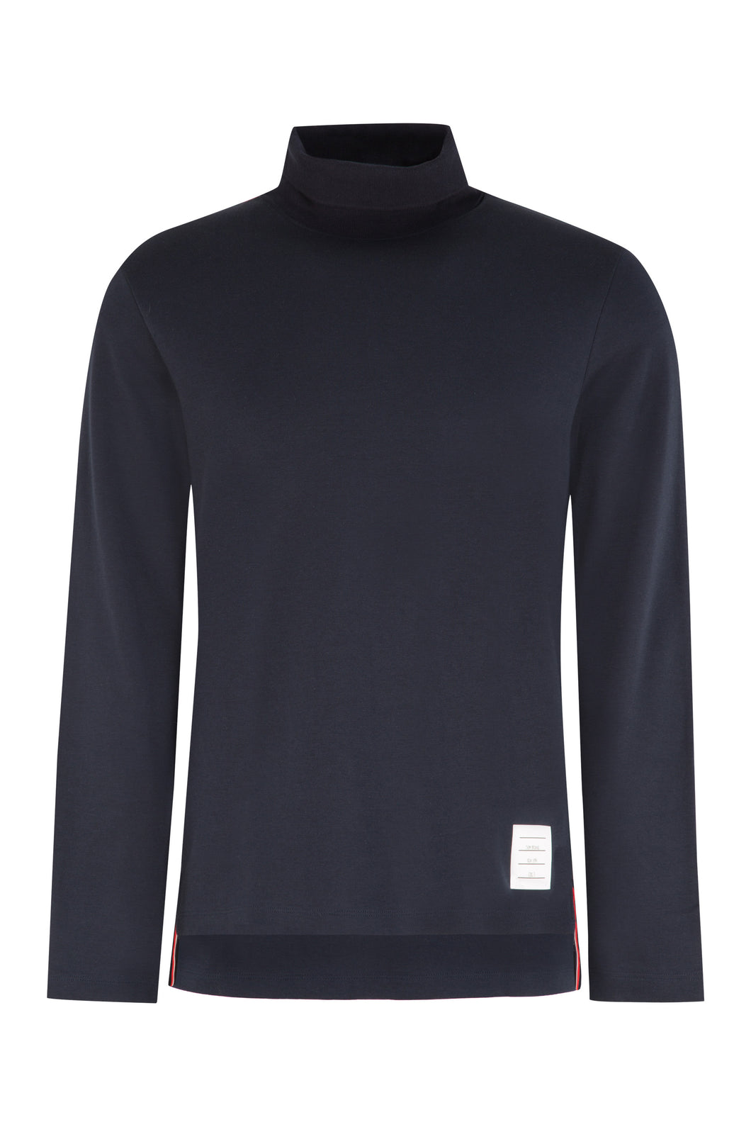 Cotton turtleneck sweater