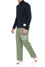 Load image into Gallery viewer, Cotton turtleneck sweater
