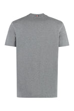 Load image into Gallery viewer, Cotton crew-neck T-shirt
