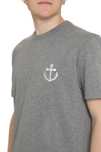 Load image into Gallery viewer, Cotton crew-neck T-shirt
