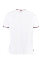 Load image into Gallery viewer, Cotton crew-neck T-shirt
