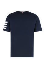 Load image into Gallery viewer, Cotton crew-neck T-shirt
