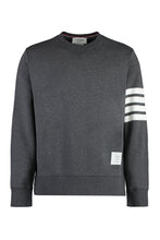 Load image into Gallery viewer, Cotton crew-neck sweatshirt
