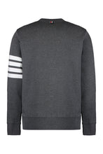 Load image into Gallery viewer, Cotton crew-neck sweatshirt
