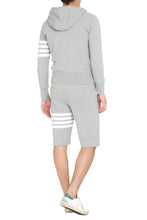 Load image into Gallery viewer, Cotton full zip hoodie

