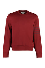 Load image into Gallery viewer, Cotton crew-neck sweatshirt
