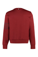 Load image into Gallery viewer, Cotton crew-neck sweatshirt
