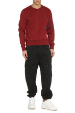 Load image into Gallery viewer, Cotton crew-neck sweatshirt
