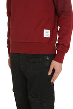 Load image into Gallery viewer, Cotton crew-neck sweatshirt
