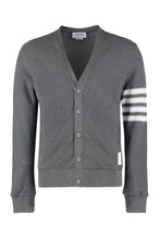 Load image into Gallery viewer, Buttoned cotton cardigan
