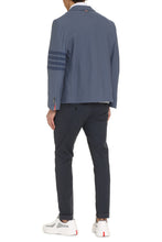 Load image into Gallery viewer, Single-breasted cotton blazer
