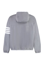 Load image into Gallery viewer, Technical fabric hooded jacket
