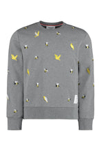 Load image into Gallery viewer, Cotton crew-neck sweatshirt
