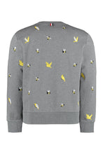 Load image into Gallery viewer, Cotton crew-neck sweatshirt

