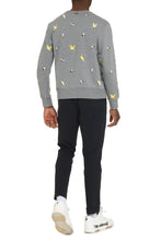 Load image into Gallery viewer, Cotton crew-neck sweatshirt
