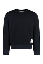 Load image into Gallery viewer, Cotton crew-neck sweatshirt
