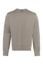 Load image into Gallery viewer, Cotton crew-neck sweatshirt
