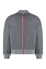 Load image into Gallery viewer, Wool bomber jacket

