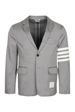 Load image into Gallery viewer, Cotton gabardine blazer
