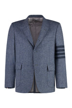 Load image into Gallery viewer, Wool single-breasted blazer
