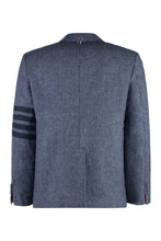 Load image into Gallery viewer, Wool single-breasted blazer
