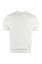Load image into Gallery viewer, Cotton short sleeve sweater
