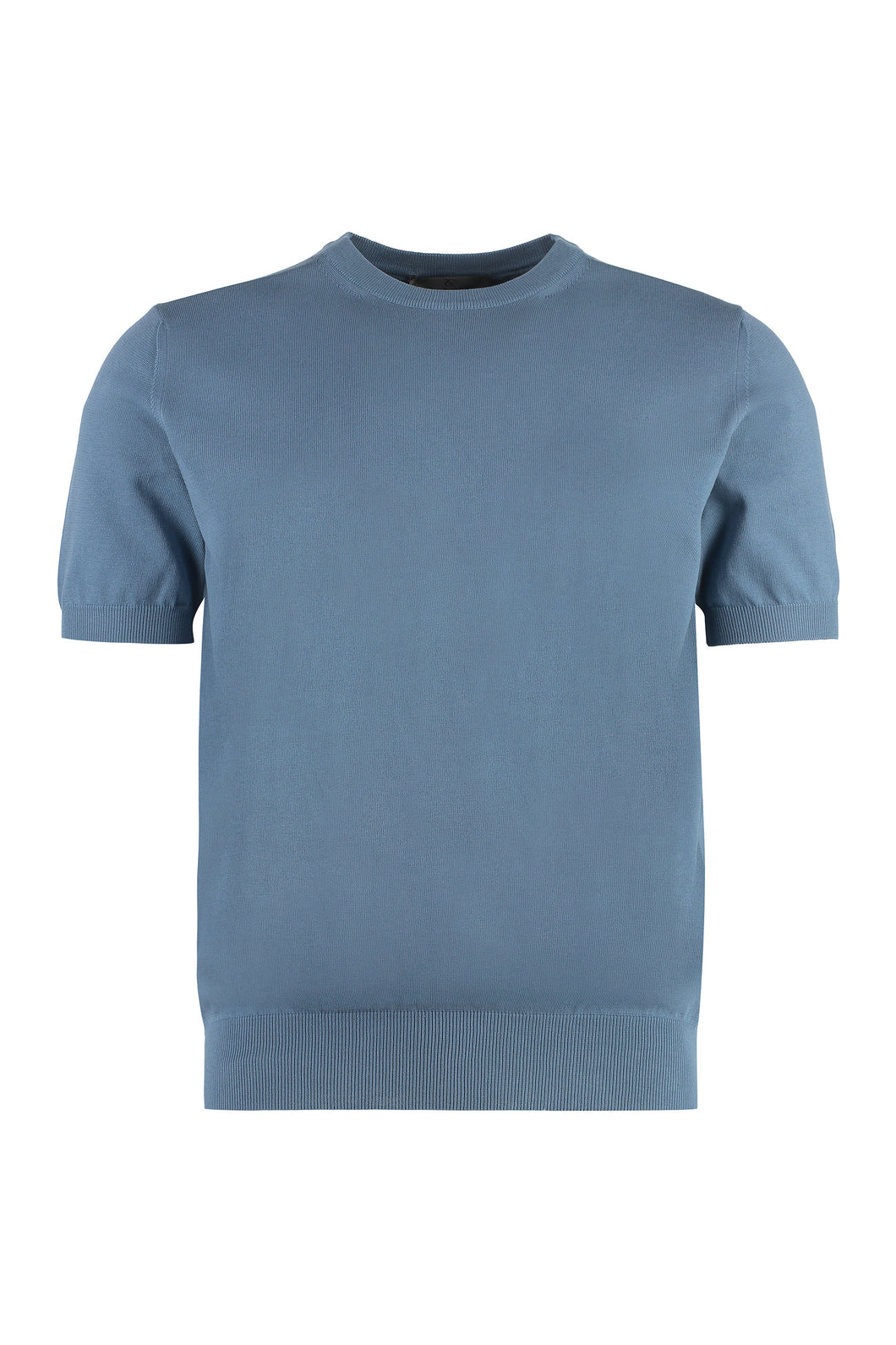 Cotton short sleeve sweater