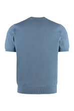 Load image into Gallery viewer, Cotton short sleeve sweater
