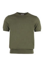 Load image into Gallery viewer, Cotton short sleeve sweater
