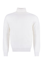 Load image into Gallery viewer, Long sleeve wool turtleneck sweater
