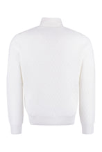 Load image into Gallery viewer, Long sleeve wool turtleneck sweater
