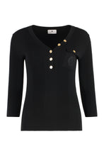 Load image into Gallery viewer, Ribbed knit top
