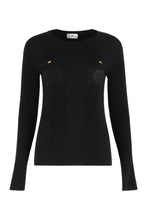Load image into Gallery viewer, Knitted silk and viscose top
