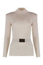 Load image into Gallery viewer, Viscose turtleneck pullover
