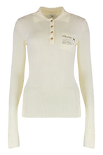 Load image into Gallery viewer, Long sleeve polo shirt

