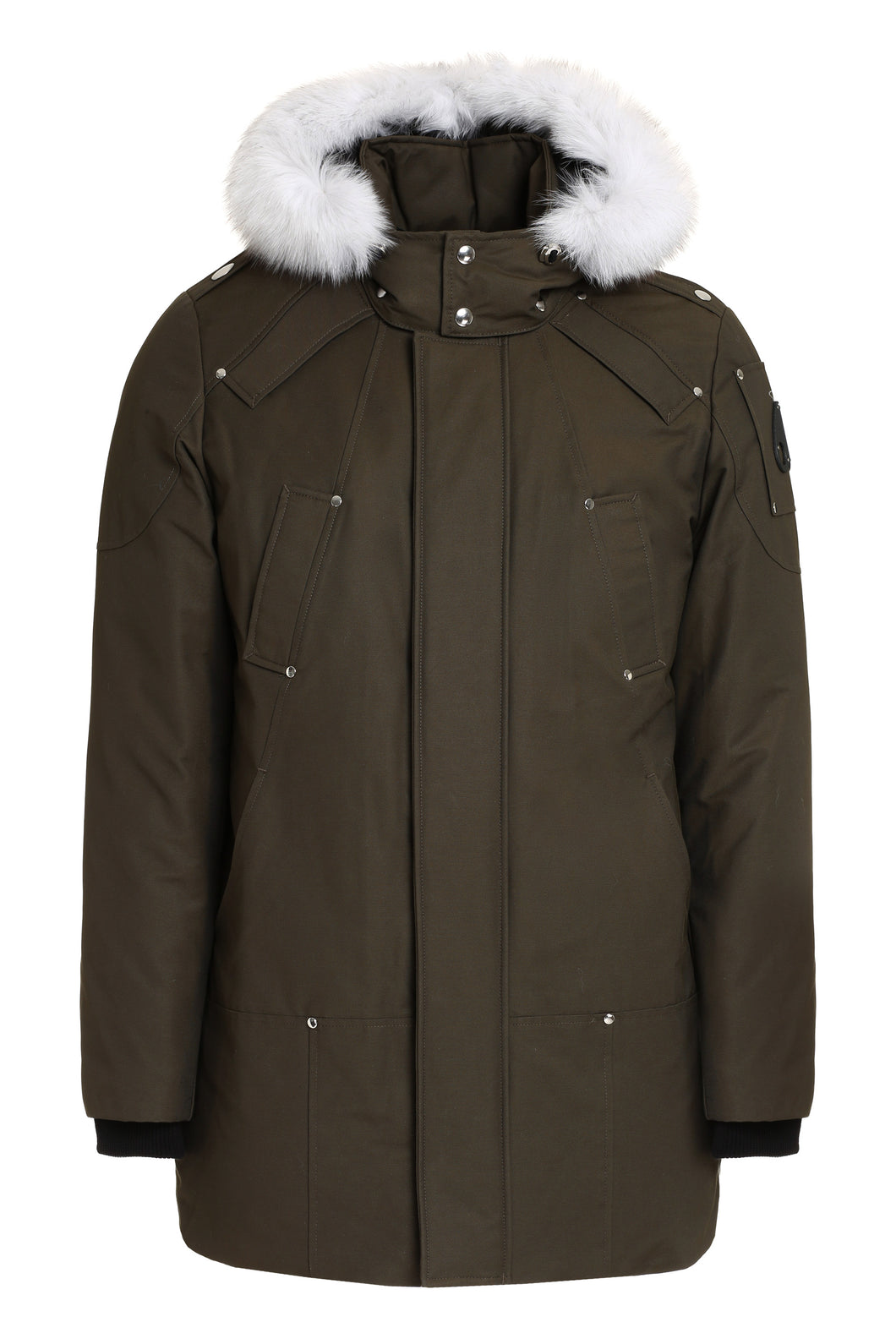 Stirling fur hood parka