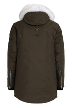 Load image into Gallery viewer, Stirling fur hood parka
