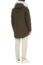 Load image into Gallery viewer, Stirling fur hood parka
