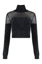 Load image into Gallery viewer, Sweater with logo jewelry
