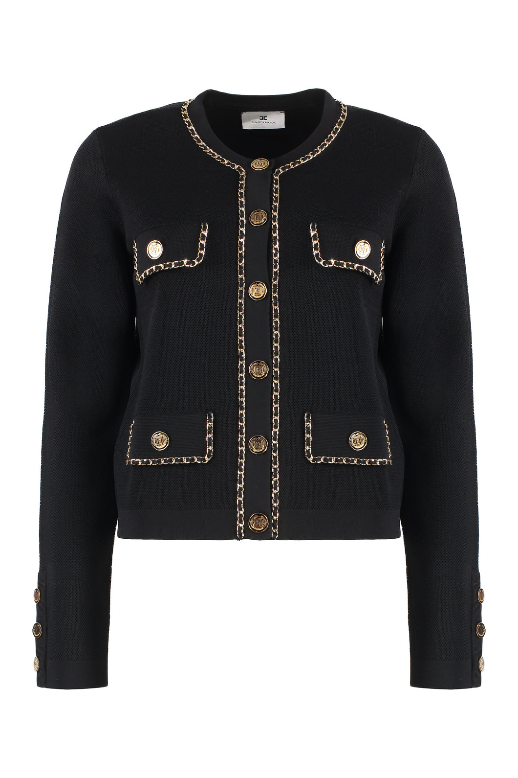 Viscose cardigan
