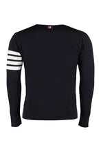 Load image into Gallery viewer, Merino wool crew-neck sweater
