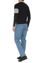 Load image into Gallery viewer, Merino wool crew-neck sweater
