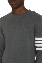Load image into Gallery viewer, Cotton crew-neck sweater
