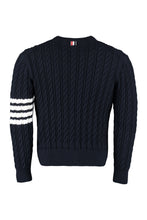 Load image into Gallery viewer, Long sleeve crew-neck sweater
